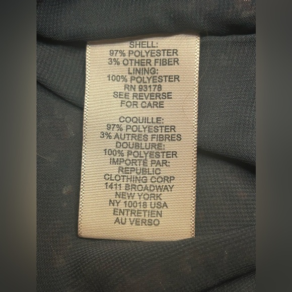 Philosophy Women’s Size 1X V-Neck Long Sleeve Floral Print Woven Top/ Blouse - Picture 11 of 15